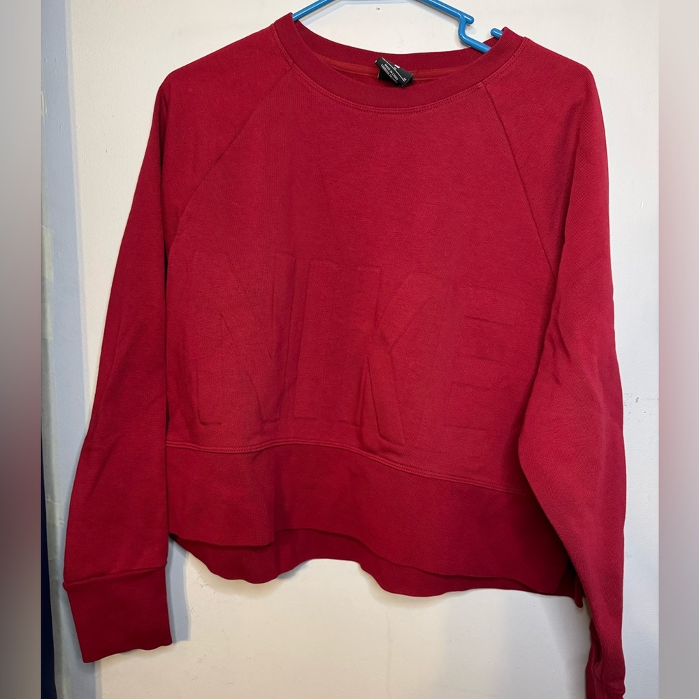 Nike Cropped Sweatshirt